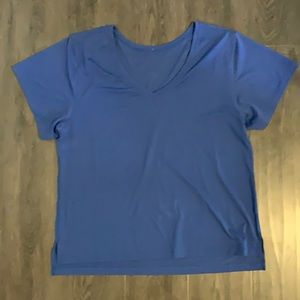 Never Worn Blue Lululemon Tee